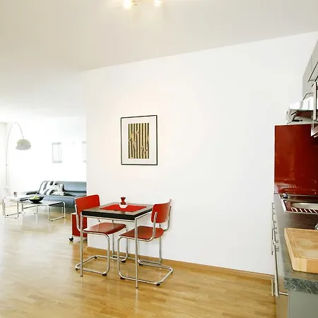 Апартаменты Freiburg_design_appartement 1 Фрайбург